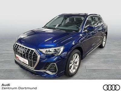 Blau Gebraucht 2022 Audi Q3 S-Line SUV | 30.575 € (Guter Preis)