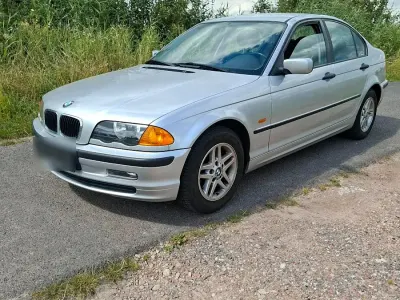 Gebraucht BMW 316 105 PS (77 kW) 2001 Silber Limousine