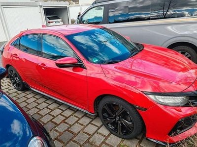 Gebraucht Honda Civic Sport 182 PS (133 kW) 2019 Rot Limousine