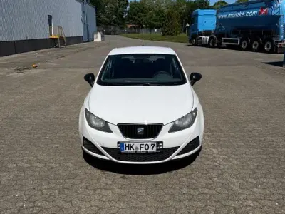 Gebraucht Seat Ibiza SC Ecomotive 105 PS (77 kW) 2011 Weiß Kleinwagen