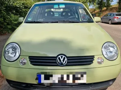 Gebraucht VW Lupo Comfortline 75 PS (55 kW) 2002 Grün Kleinwagen