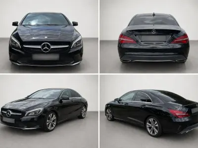 Gebraucht Mercedes CLA200 Urban 156 PS (114 kW) 2017 Schwarz Coupé