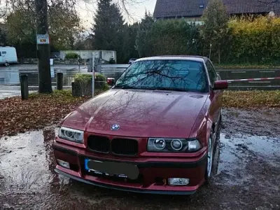 Gebraucht BMW 320 Cabriolet M Sport 150 PS (110 kW) 1996 Rot Cabrio