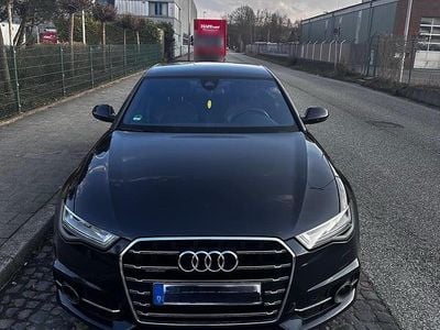 Gebraucht Audi A6 S-Line 272 PS (200 kW) 2017 Blau Limousine