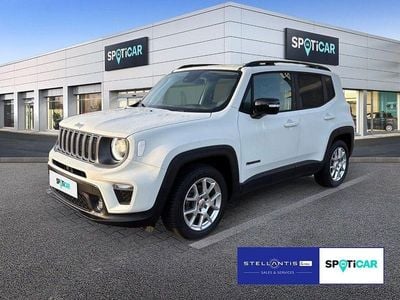 Weiß Gebraucht 2024 Jeep Renegade Longitude SUV | 19.998 € (Fairer Preis)