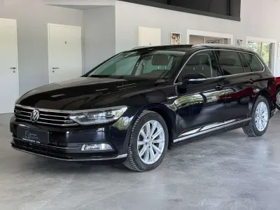 Gebraucht VW Passat Highline 190 PS (139 kW) 2015 Schwarz Kombi