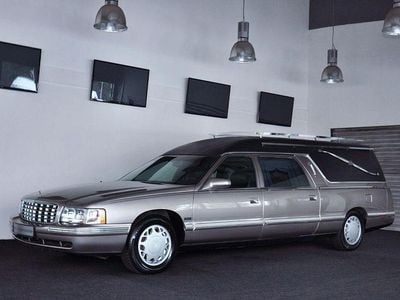 Gebraucht Cadillac Deville 279 PS (205 kW) 1999 Grau Limousine