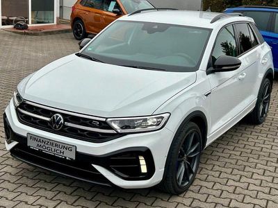 Gebraucht VW T-Roc R 300 PS (220 kW) 2024 Weiß SUV