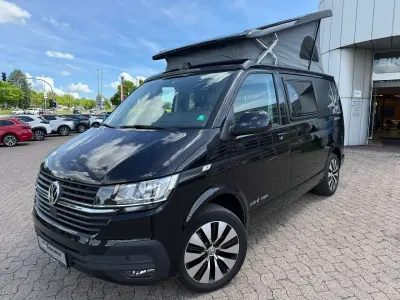 Gebraucht VW Transporter CLUB 204 PS (150 kW) 2023 Schwarz Van