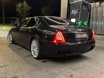 Usata Maserati Quattroporte GT 440 CV (323 kW) 2011 Nero Berlina
