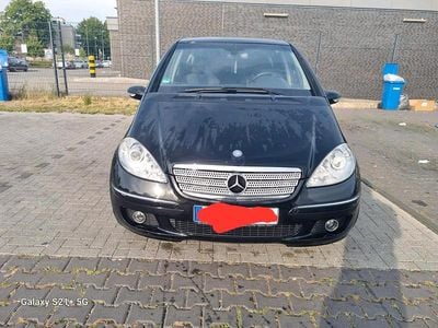 Gebraucht Mercedes A180 2006 Schwarz Kleinwagen