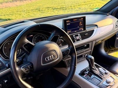 Usata Audi A6 Sport 326 CV (239 kW) 2015 Nero Station wagon