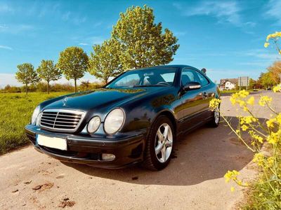 gebraucht Mercedes CLK230 Coupe Kompressor Elegance *Rentner*