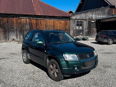 Gebraucht Suzuki Grand Vitara 104 PS (76 kW) 2008 Grün SUV