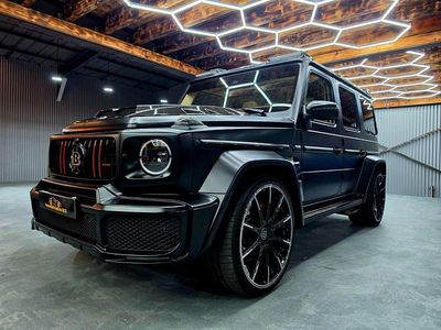 Gebraucht Mercedes G63 AMG AMG 585 PS (430 kW) 2021 Schwarz SUV