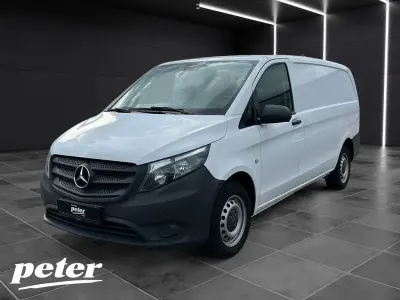 Gebraucht Mercedes Vito 163 PS (119 kW) 2022 Arktikweiß Van