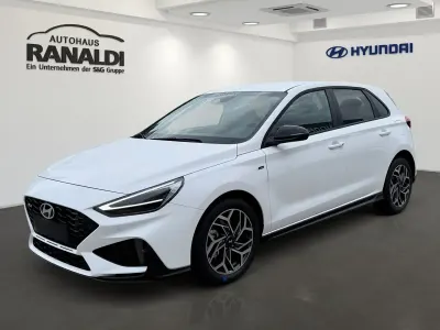 Neu Hyundai i30 N Line 150 PS (110 kW) 2026 Weiss Limousine