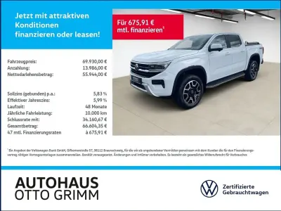 Gebraucht VW Amarok Style 241 PS (177 kW) 2025 Weiß Pickup