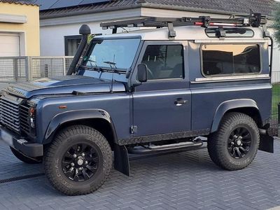 Gebraucht Land Rover Defender 122 PS (89 kW) 2007 Blau Kombi
