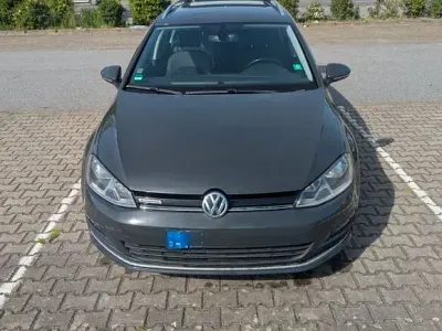 Brugt VW Golf VII Comfortline 110 HK (80 kW) 2015 Grå Stationcar