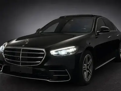 Gebraucht Mercedes S580 AMG 510 PS (375 kW) 2022 Obsidianschwarz metallic Limousine
