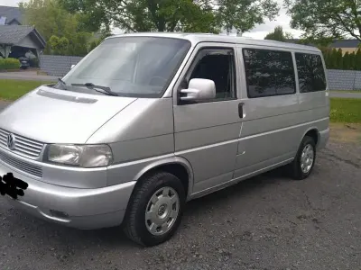 Brugt VW T4 102 HK (75 kW) 2000 Sølv Van