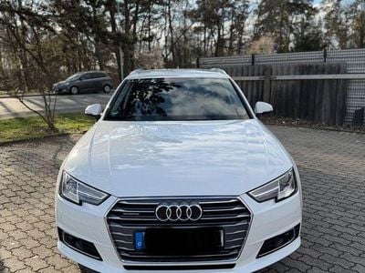 Gebraucht Audi A4 Ambiente 150 PS (110 kW) 2018 Weiß Kombi