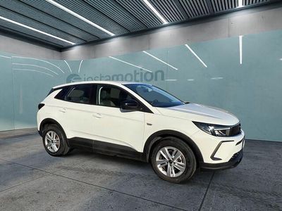 Gebraucht Opel Grandland X 131 PS (96 kW) 2022 Weiß SUV