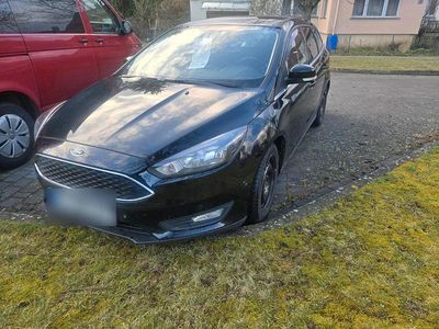 Gebraucht Ford Focus 2018 Schwarz Kombi