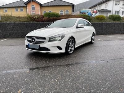 Mercedes CLA220 Shooting Brake