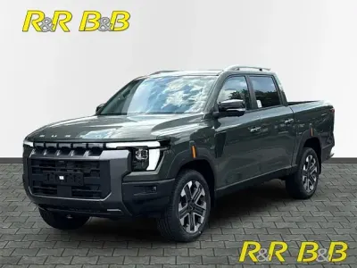 Neu KGM Musso 201 PS (147 kW) 2026 Metallic) (gruen Pickup