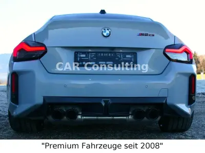 Ny BMW M2 Performance 530 HK (389 kW) 2026 Grå Coupe