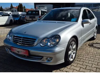 Brugt Mercedes 180 143 HK (105 kW) 2006 Sølv Sedan