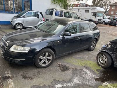 gebraucht Audi A6 Allrad Schwarz