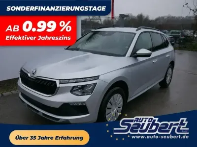 Nowe Skoda Kamiq Selection 116 KM (85 kW) 2025 Srebrny SUV