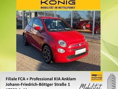 Rot Gebraucht 2023 Fiat 500C Club Cabrio | 11.890 € (Superpreis)