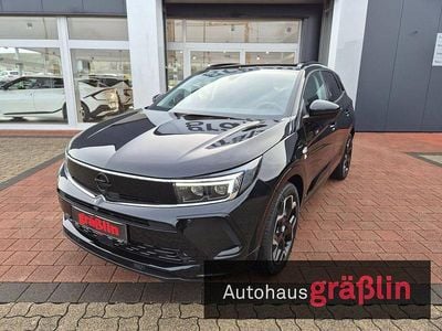 Gebraucht Opel Grandland X 131 PS (96 kW) 2024 Schwarz SUV