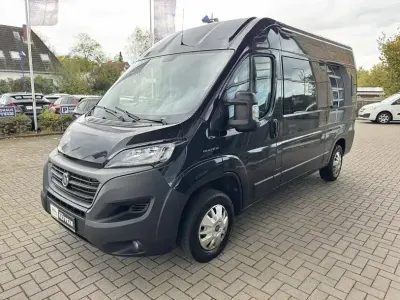 Usata Fiat Ducato 140 CV (102 kW) 2020 Nero Furgone