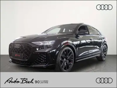 Neu Audi RS Q8 Sport 600 PS (441 kW) 2026 Mythosschwarz metallic SUV