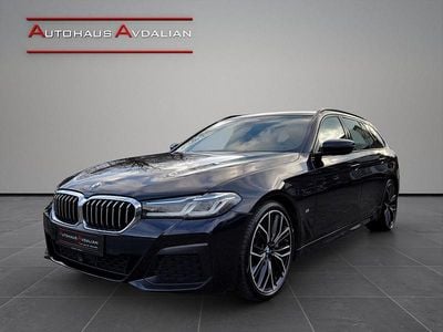 Gebraucht BMW 540 M Sport 340 PS (250 kW) 2022 Schwarz Kombi