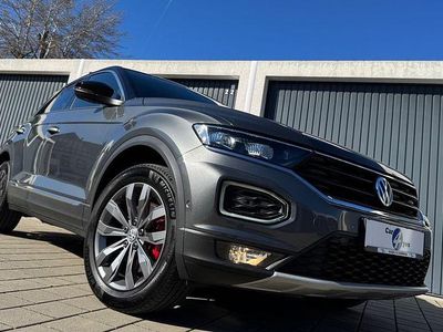 Gebraucht VW T-Roc Sportline 190 PS (139 kW) 2020 Grau SUV