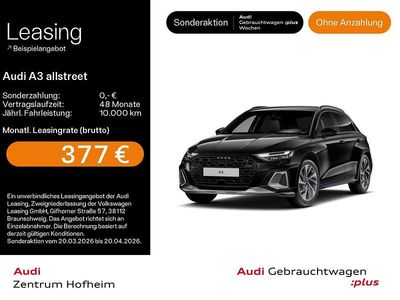 Gebraucht Audi A3 Ambiente 150 PS (110 kW) 2025 Mythosschwarz metallic Limousine