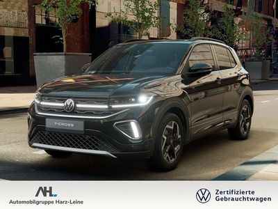 Brugt VW T-Cross R-line 150 HK (110 kW) 2025 Sort SUV