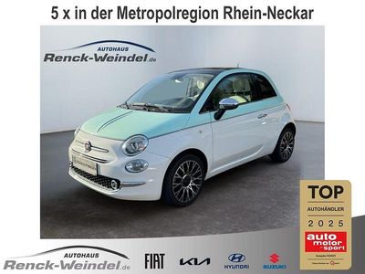 Gruen Gebraucht 2019 Fiat 500 Collezione Kleinwagen | 13.489 € (Teuer)