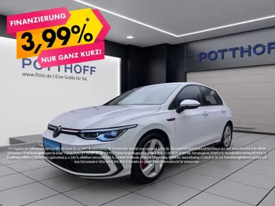 Gebraucht VW Golf VIII GTI 245 PS (180 kW) 2024 Pure white Limousine