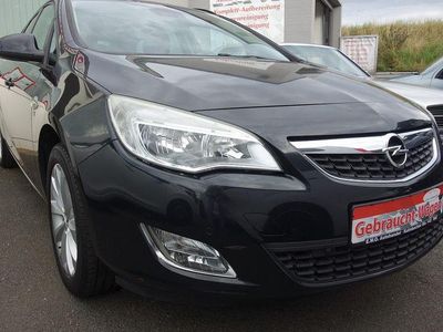 Gebraucht Opel Astra 140 PS (102 kW) 2012 Schwarz Kombi