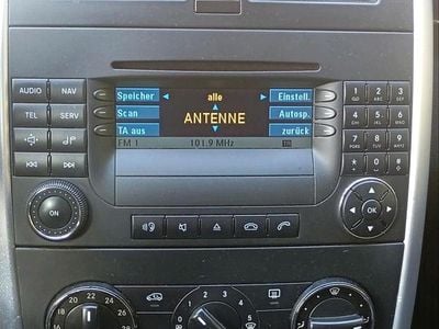 Gebraucht Mercedes B200 2007 Silber Van / Kleinbus