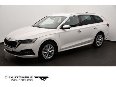 Gebraucht Skoda Octavia Style 116 PS (85 kW) 2023 Candyweiss Kombi