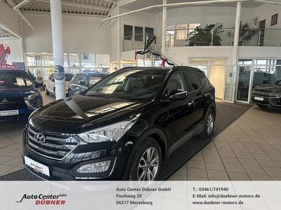 Schwarz Gebraucht 2015 Hyundai Santa Fe Premium SUV | 14.990 € (Superpreis)
