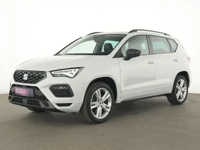 Brugt Seat Ateca FR 150 HK (110 kW) 2022 Hvid SUV